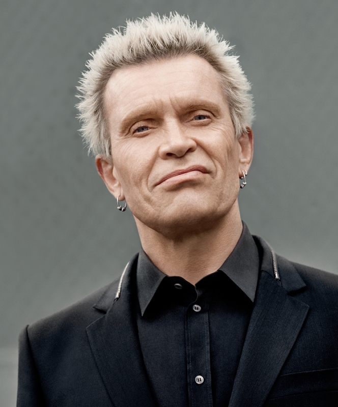 Billy idol сейчас фото