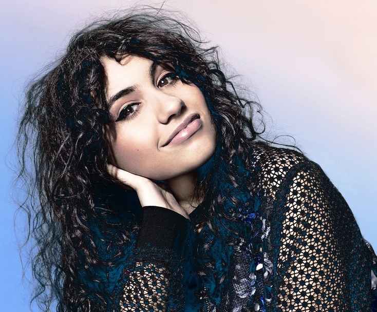 Alessia Cara. latest shoot with. 