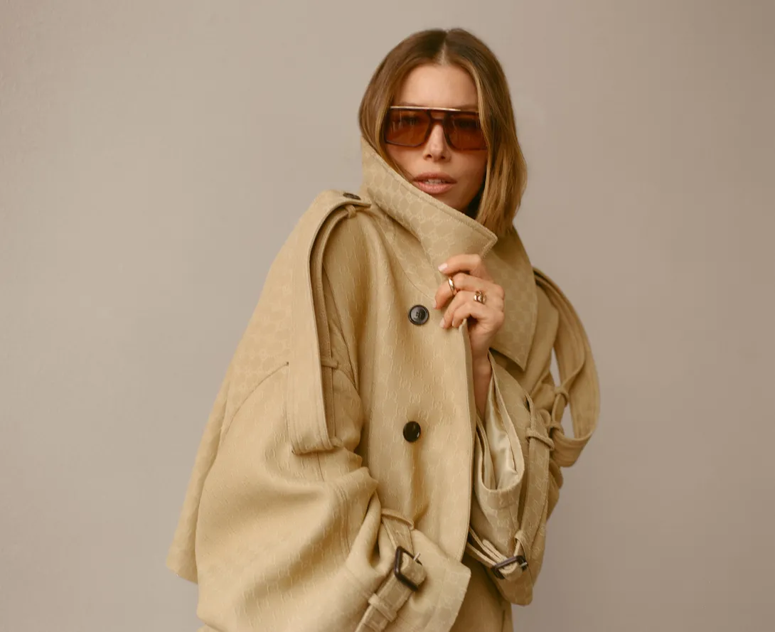 Nino Muñoz photographs Jessica Biel for Marie Claire UK | COPIOUS