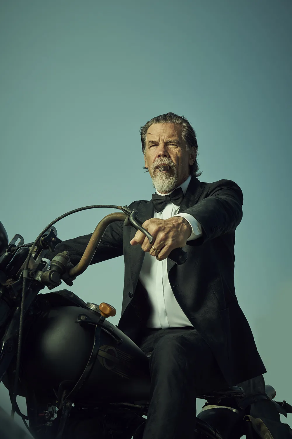 Brian Bowen Smith photographs Josh Brolin for The Rake | COPIOUS