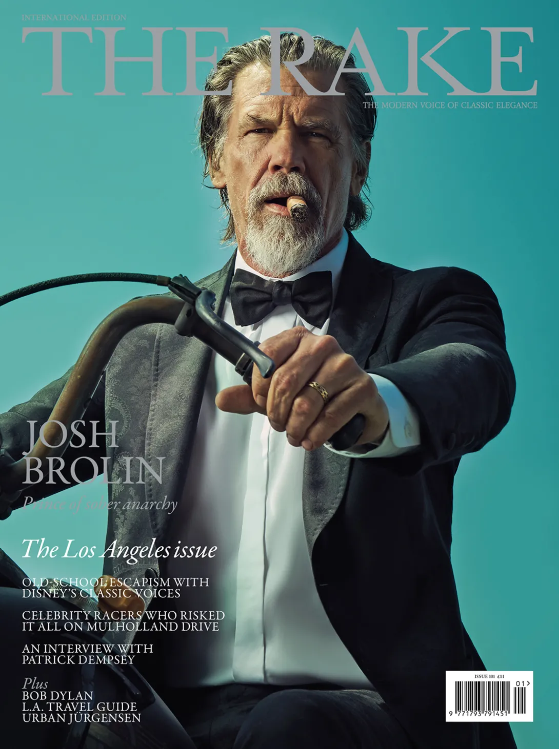 Brian Bowen Smith photographs Josh Brolin for The Rake | COPIOUS