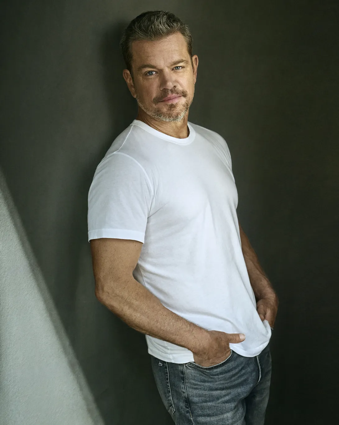 Gavin Bond photographs Matt Damon for People | COPIOUS MANAGEMENT